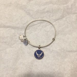 US Air Force Alex and Ani bracelet